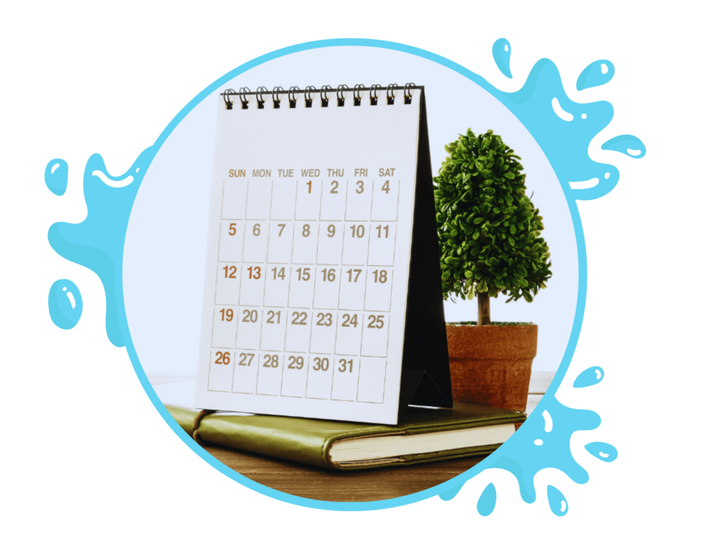 Calendario Gasyagua